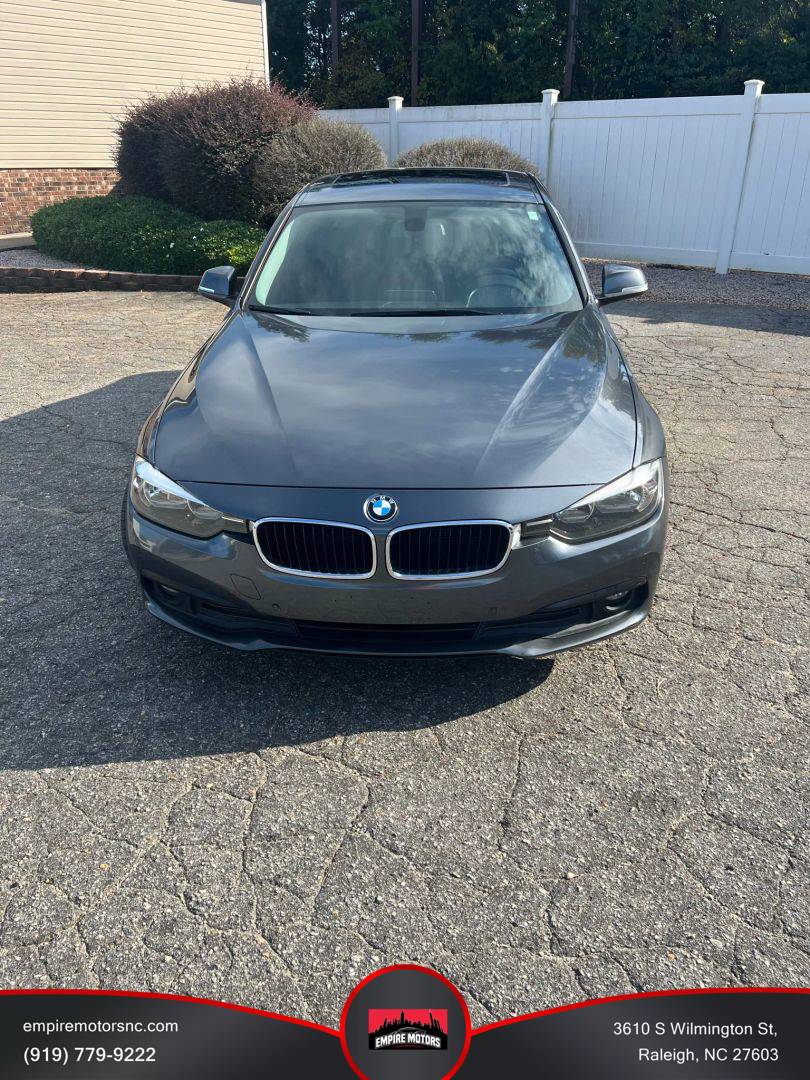 2016 BMW 3 Series 320i — Sedan — 96,500 mi — Raleigh, NC