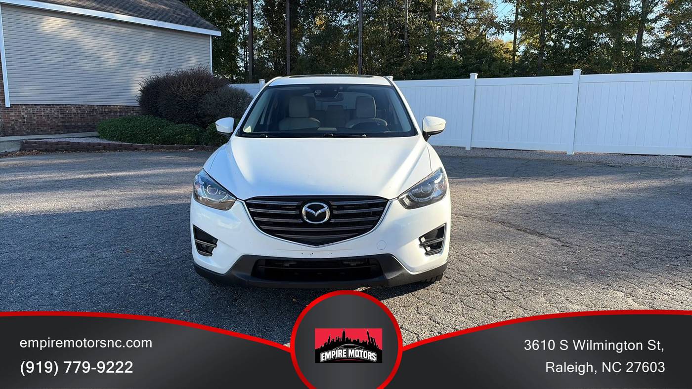 2016 Mazda CX-5 Grand Touring — SUV — 136,105 mi — Raleigh, NC