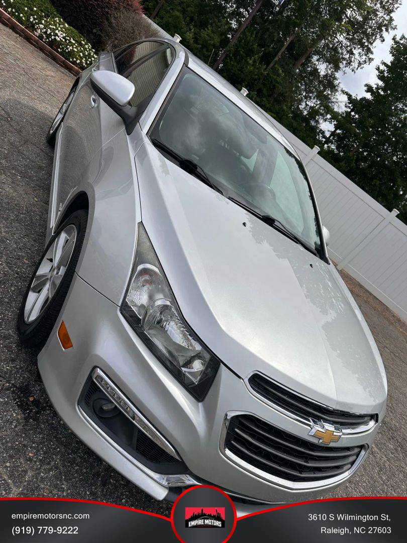 2016 Chevrolet Cruze Limited 2LT — Sedan — 81,593 mi — Raleigh, NC