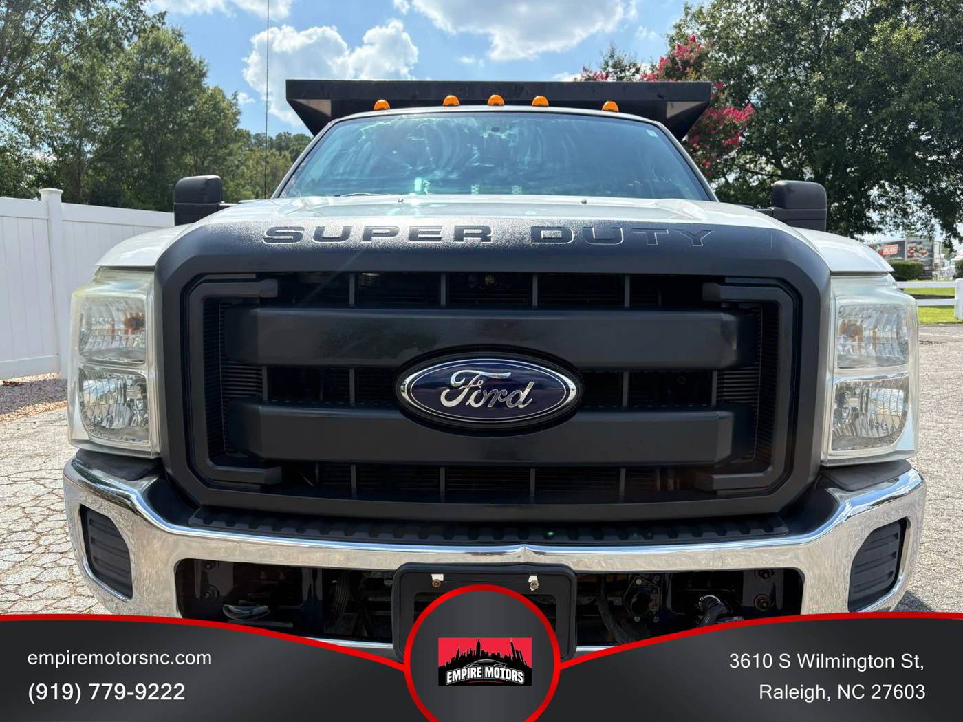 2012 Ford Super Duty F-350 Chassis Cab XL — Chassis Cab Truck — 120,981 mi — Raleigh, NC