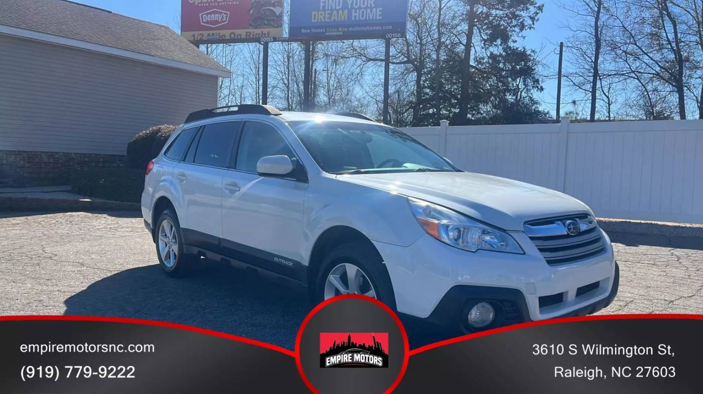 2013 Subaru Outback 2.5i Premium — SUV — 159,174 mi — Raleigh, NC