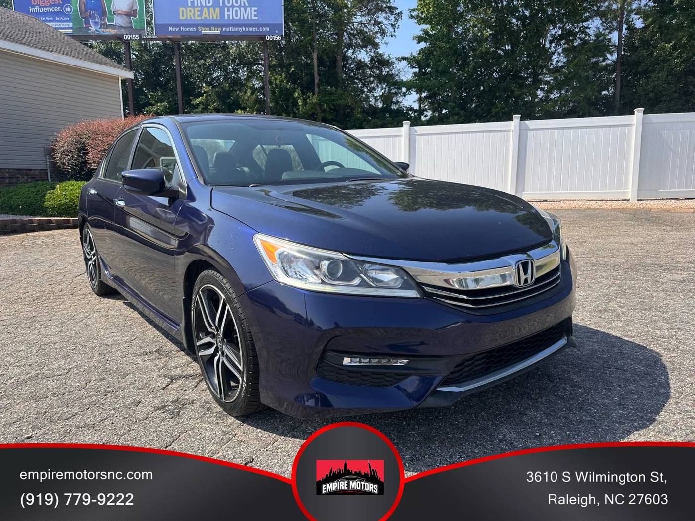 2017 Honda Accord Sport — Sedan — 148,848 mi — Raleigh, NC