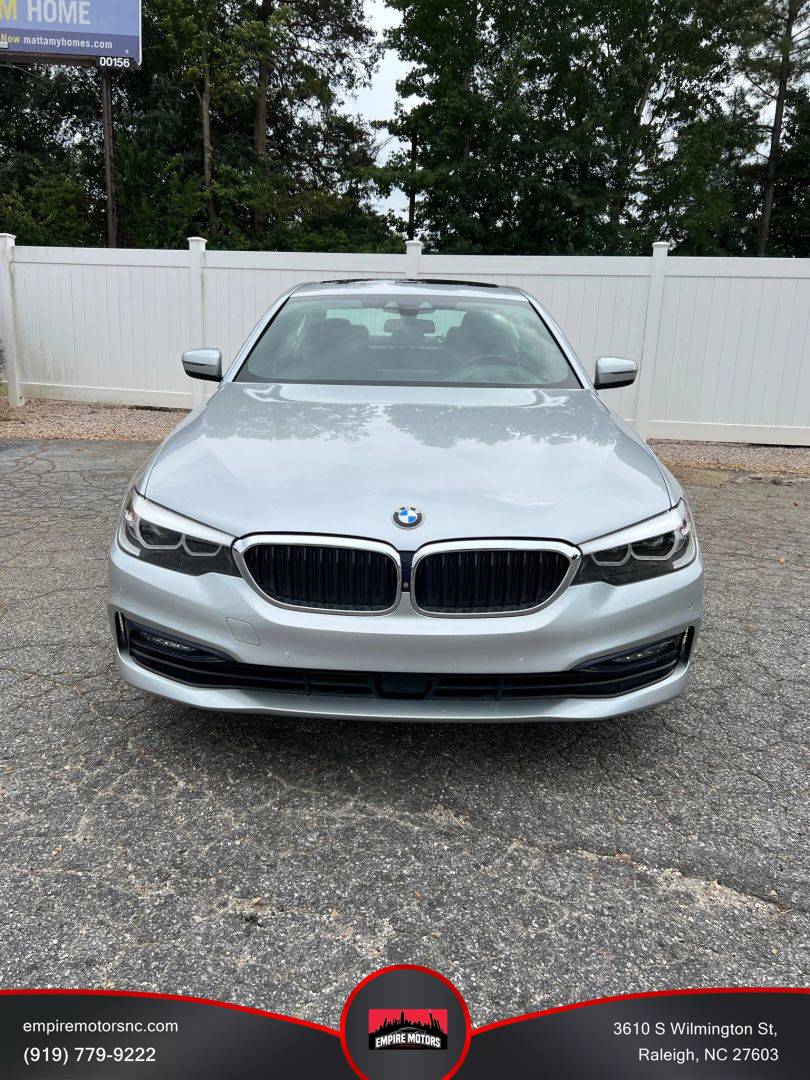 2018 BMW 5 Series 530e — Sedan — 118,980 mi — Raleigh, NC