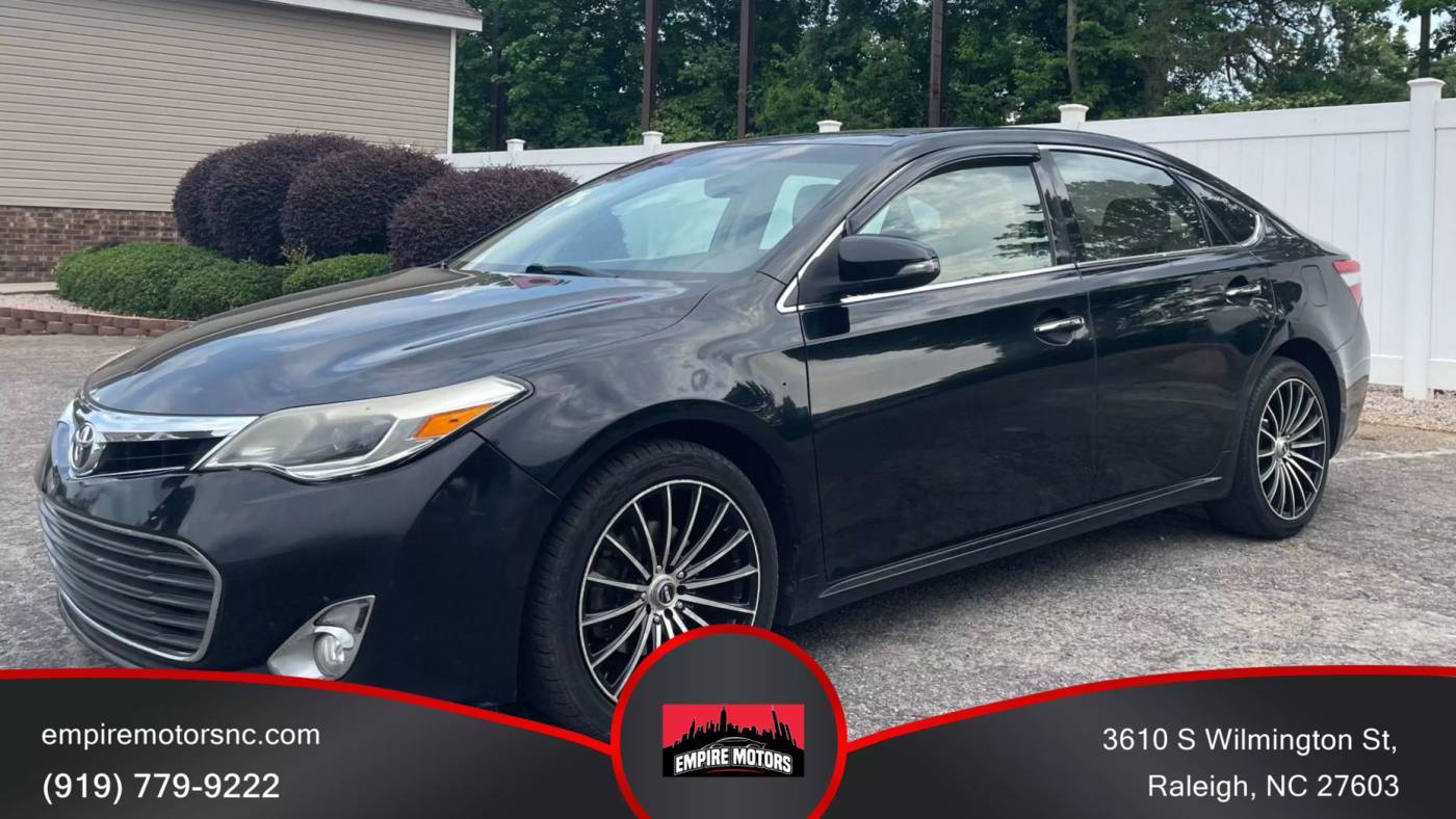 2014 Toyota Avalon XLE Touring