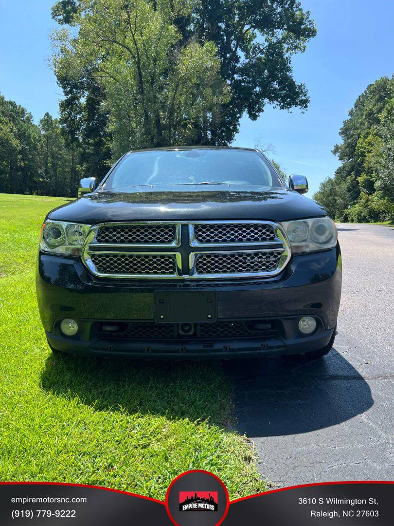 2012 Dodge Durango Citadel — SUV — 120,424 mi — Raleigh, NC
