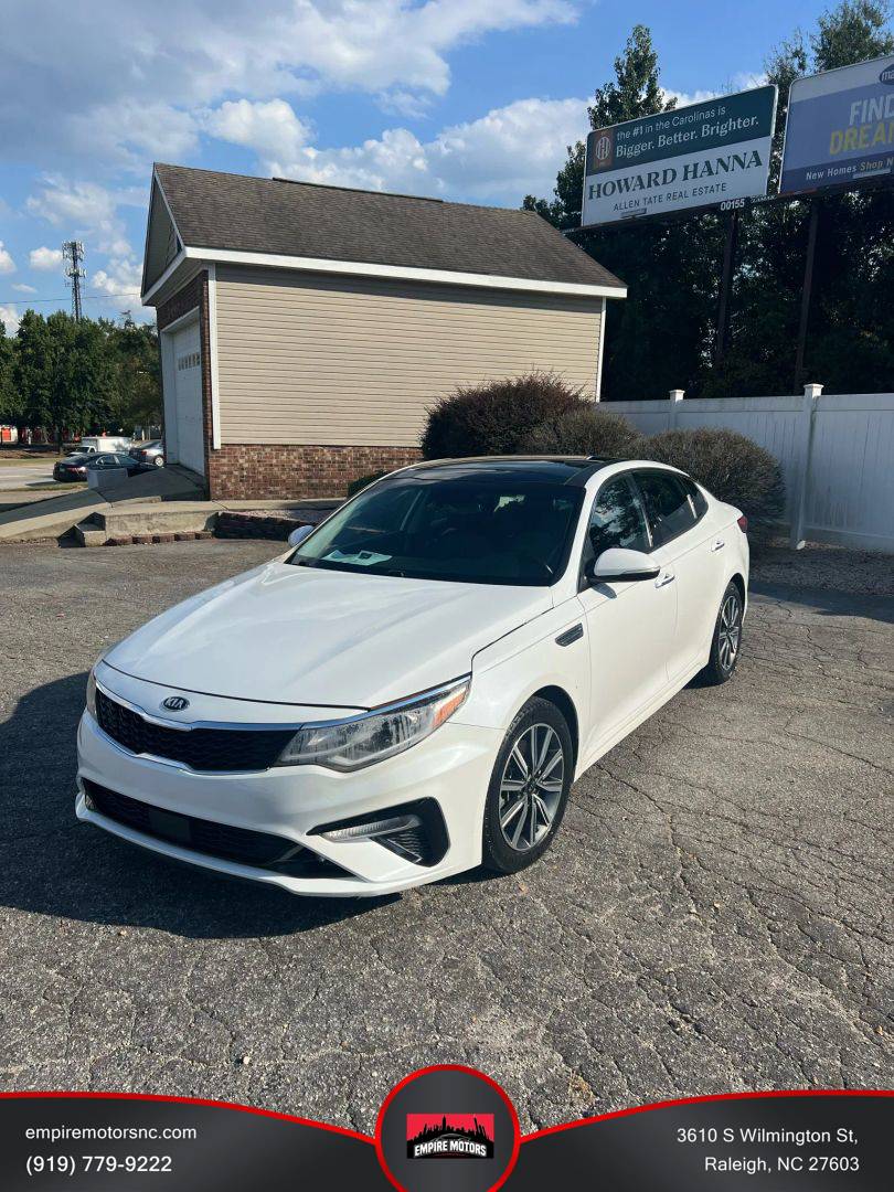 2019 Kia Optima EX — Sedan — 104,713 mi — Raleigh, NC