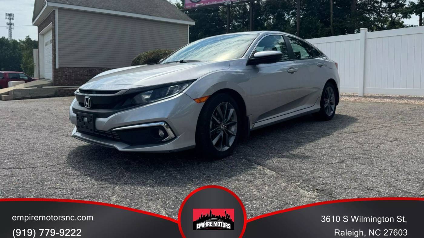 2021 Honda Civic EX-L