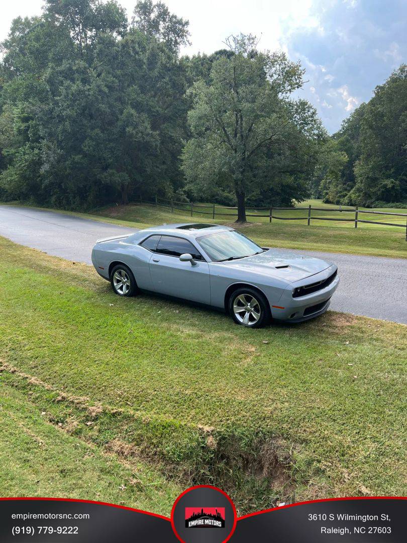2021 Dodge Challenger SXT — Coupe — 117,933 mi — Raleigh, NC
