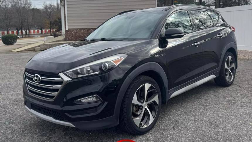 2017 Hyundai Tucson Limited — SUV — 136,686 mi — Raleigh, NC