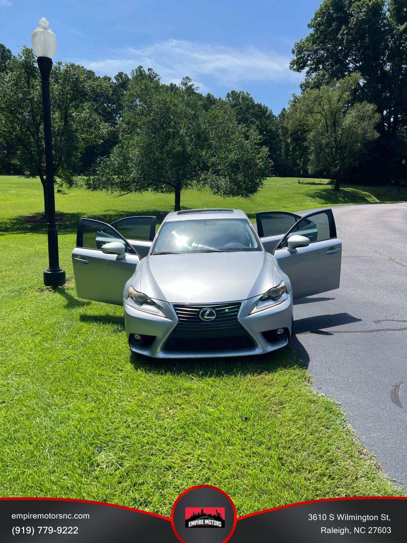 2015 Lexus IS IS 250 — Sedan — 127,825 mi — Raleigh, NC