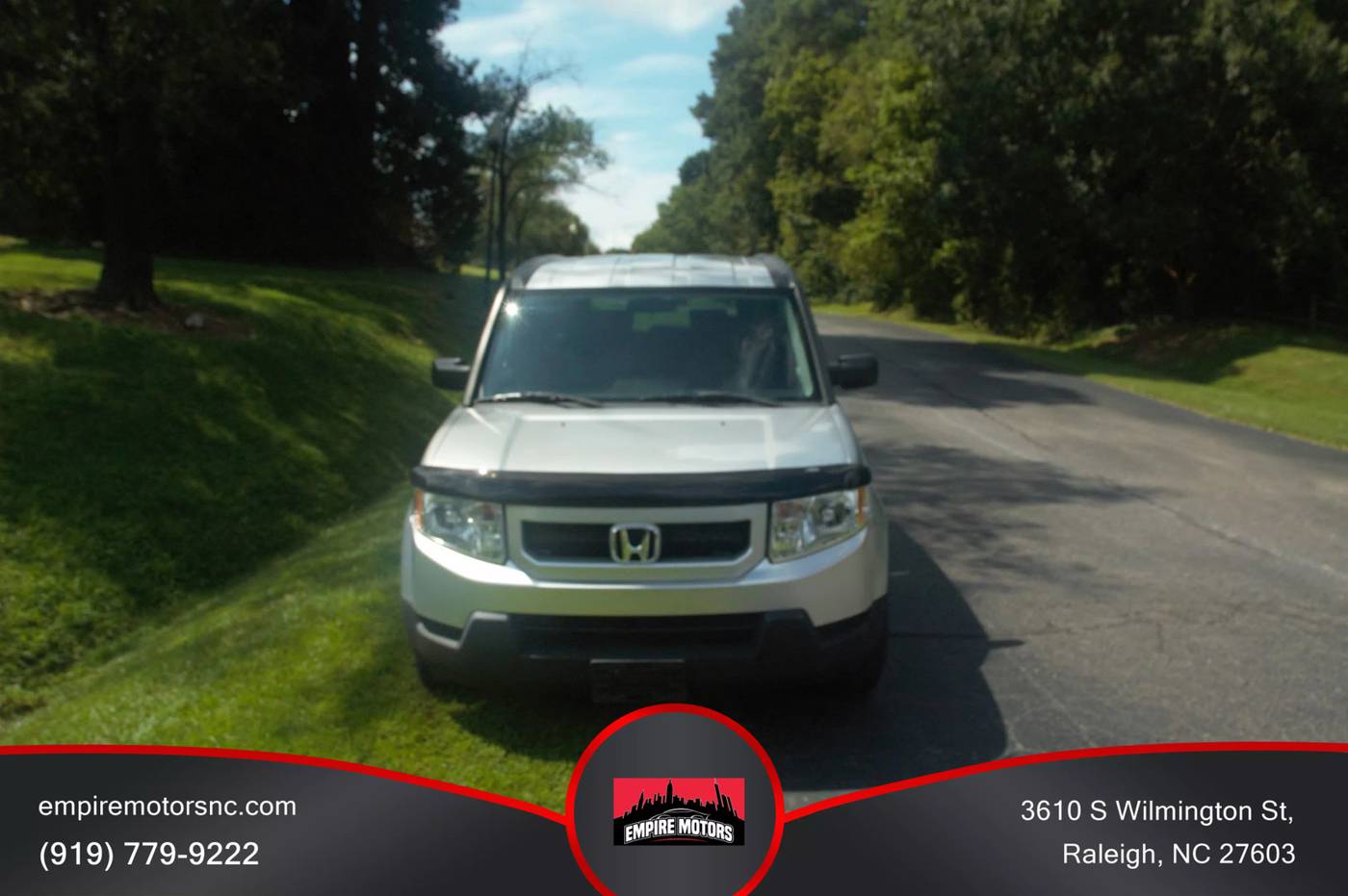 2011 Honda Element EX — SUV — 110,515 mi — Raleigh, NC