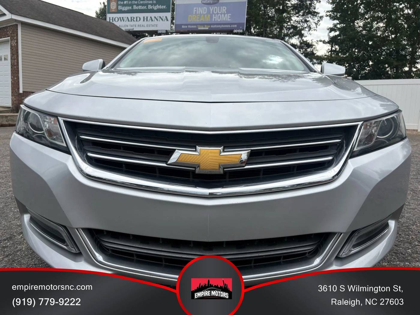 2020 Chevrolet Impala LT — Sedan — 114,803 mi — Raleigh, NC