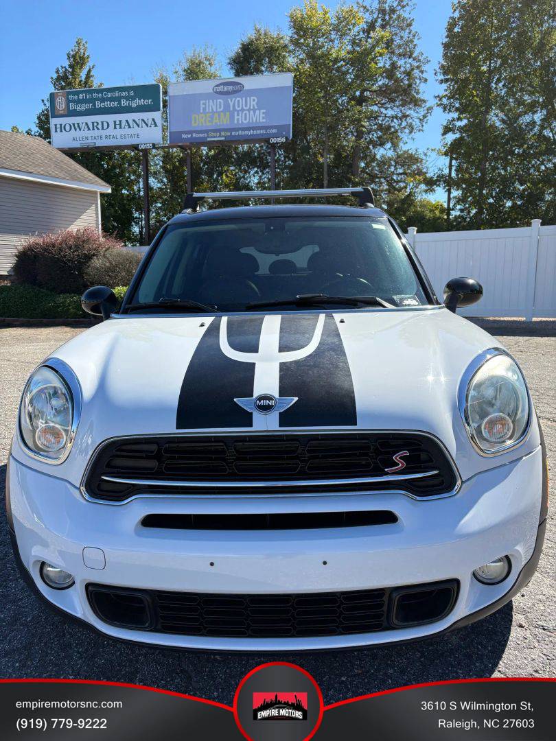 2015 MINI Countryman Cooper S — SUV — 77,865 mi — Raleigh, NC
