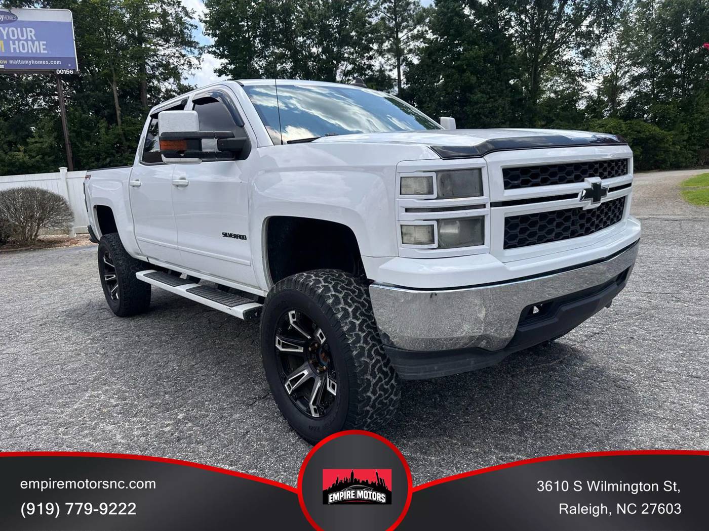2015 Chevrolet Silverado 1500 LT — Pickup Truck — 107,197 mi — Raleigh, NC