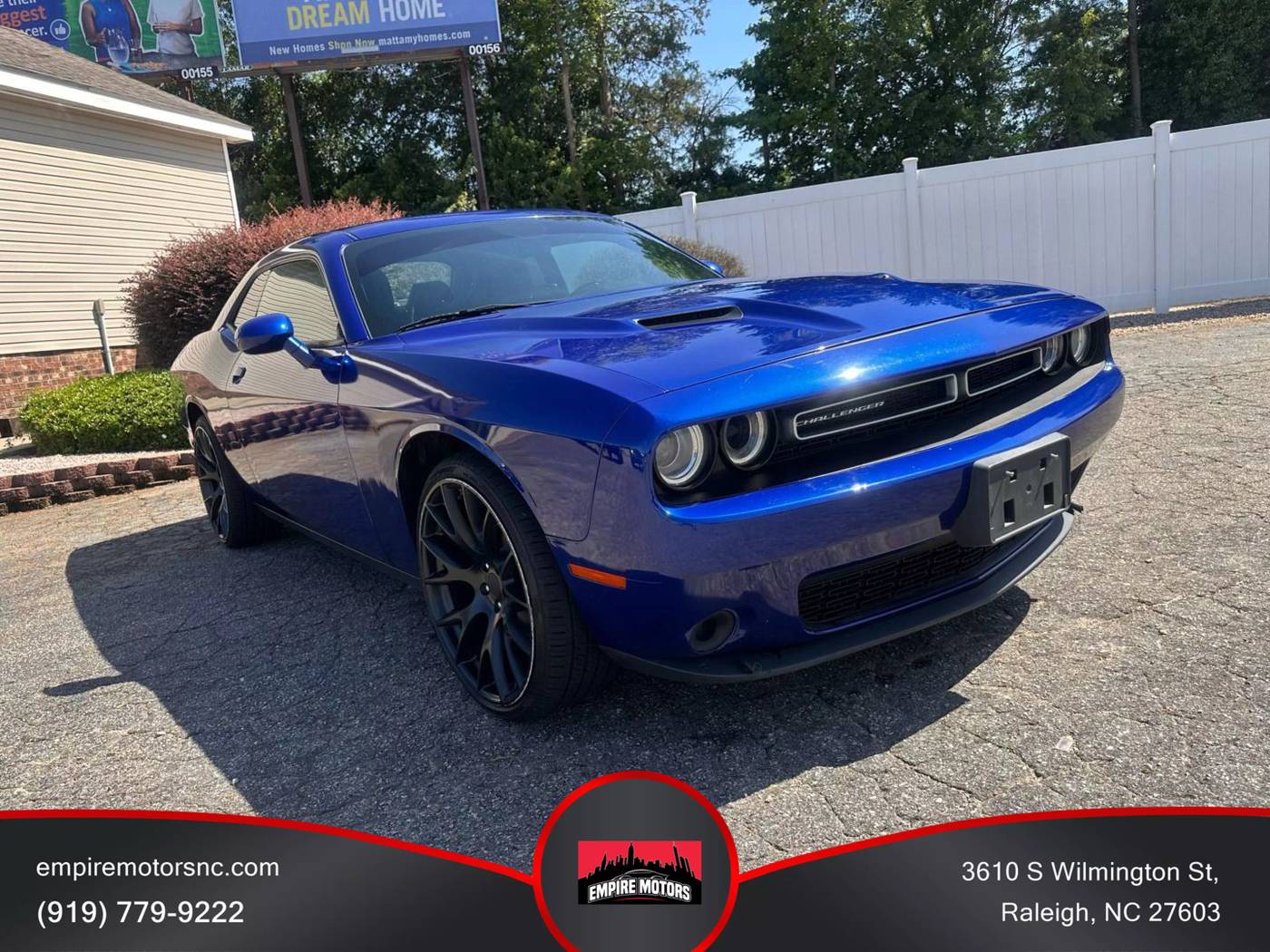 2020 Dodge Challenger SXT — Coupe — 132,660 mi — Raleigh, NC