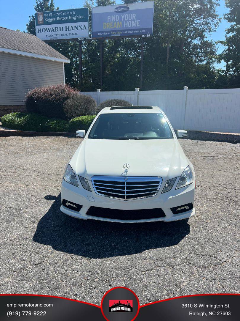 2011 Mercedes-Benz E-Class E 350 — Sedan — 109,902 mi — Raleigh, NC