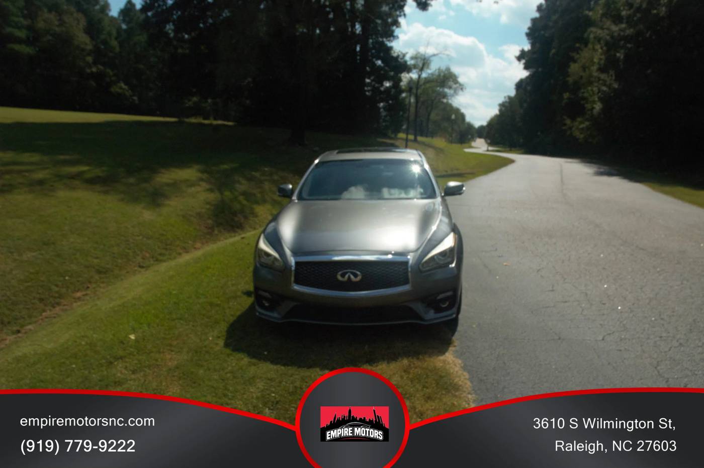 2015 INFINITI Q70 3.7 — Sedan — 112,535 mi — Raleigh, NC