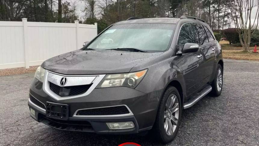 2011 Acura MDX Advance Package — SUV — 136,447 mi — Raleigh, NC