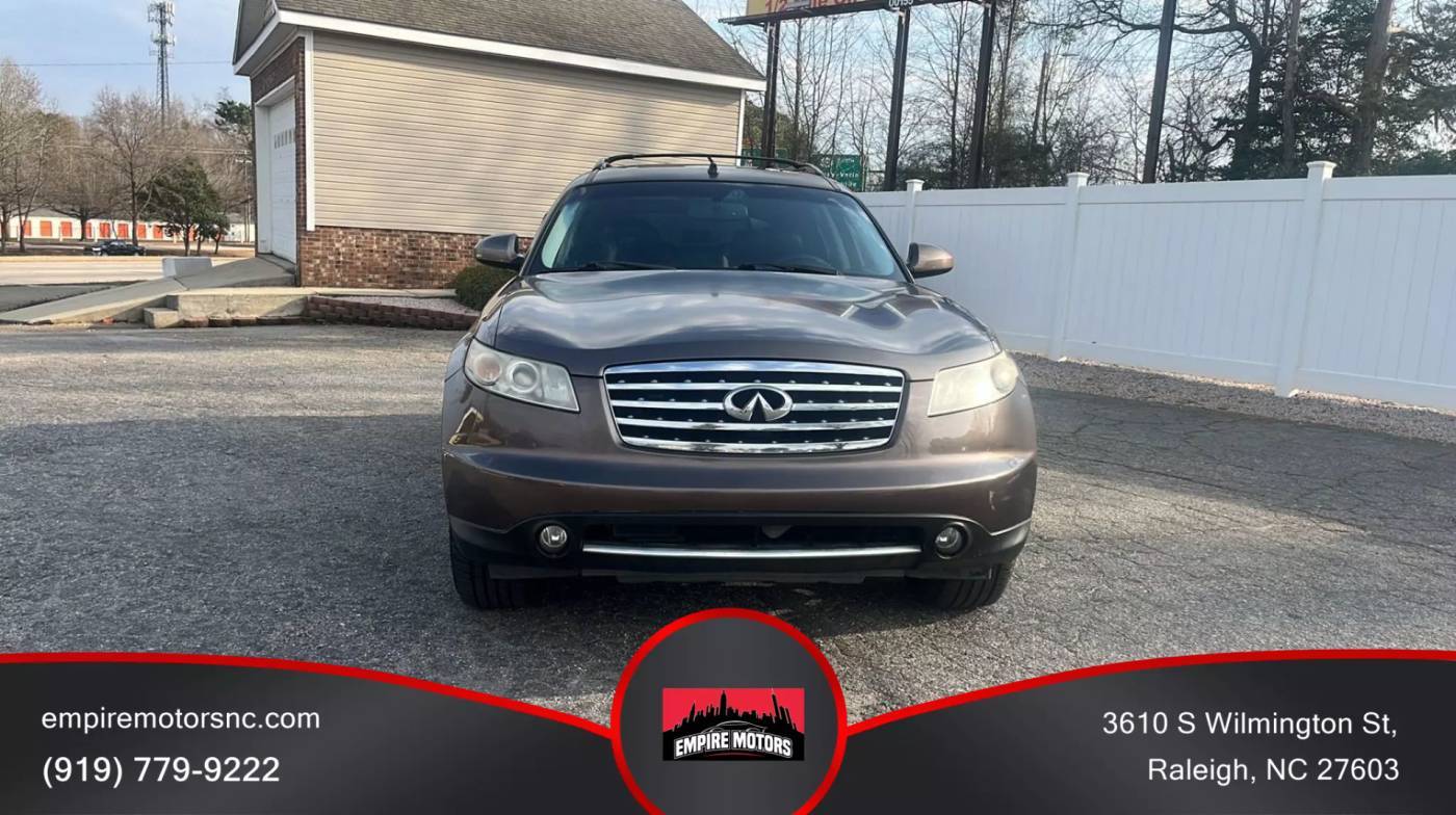 2008 INFINITI FX FX35 — SUV — 142,498 mi — Raleigh, NC