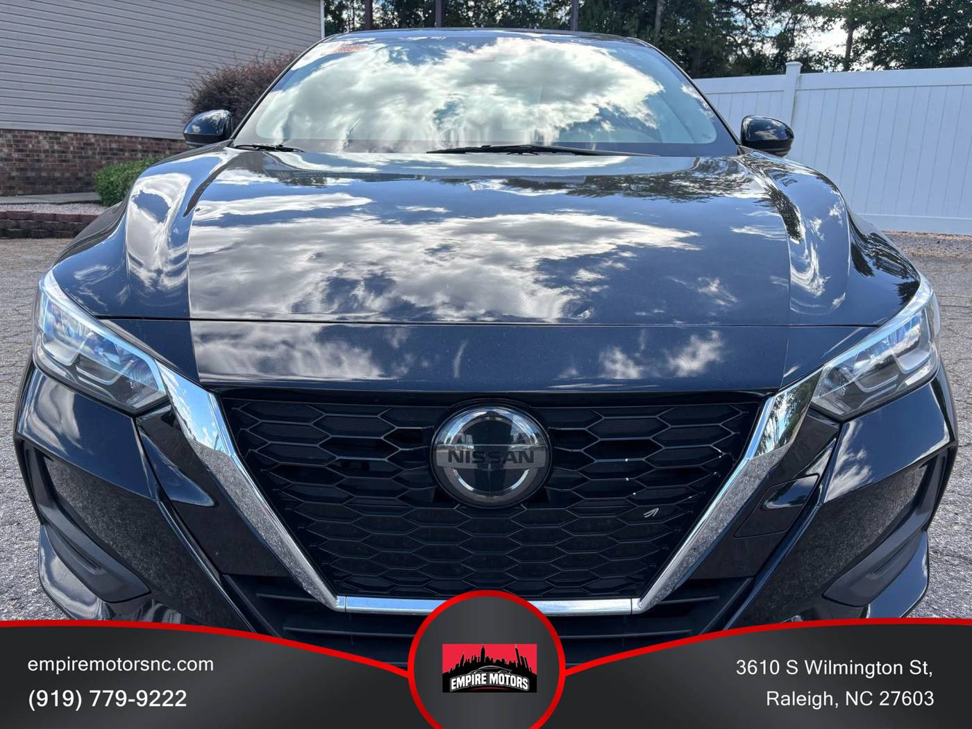 2020 Nissan Sentra SV — Sedan — 93,250 mi — Raleigh, NC