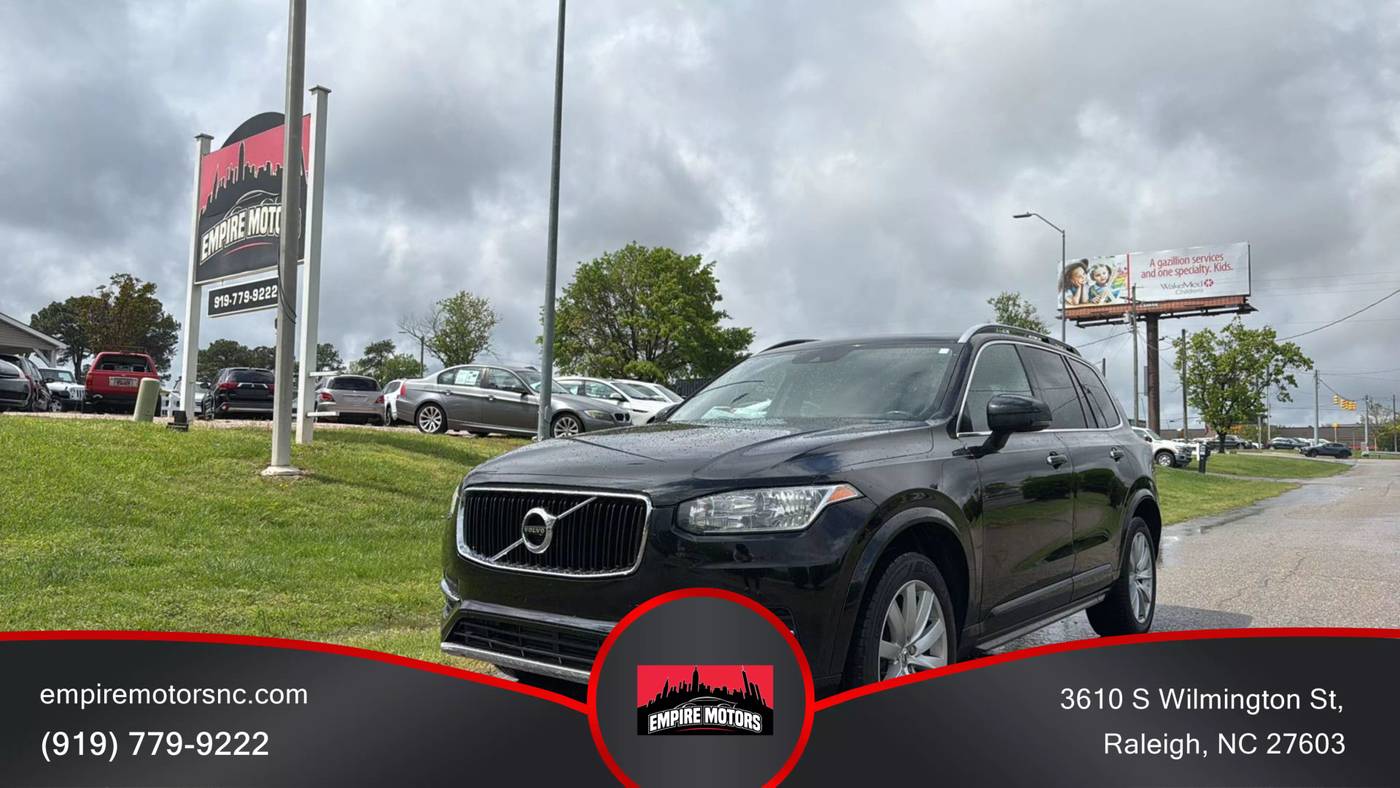 2016 Volvo XC90 T6 Momentum — SUV — 129,417 mi — Raleigh, NC