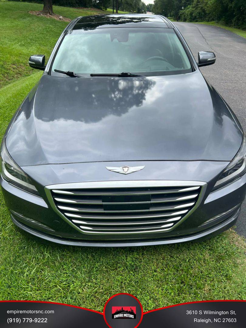 2015 Hyundai Genesis 5.0 — Sedan — 120,703 mi — Raleigh, NC