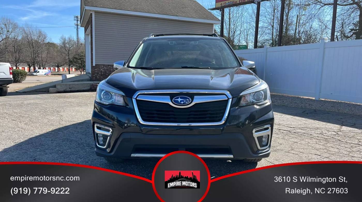 2020 Subaru Forester 2.5i Touring — SUV — 132,889 mi — Raleigh, NC