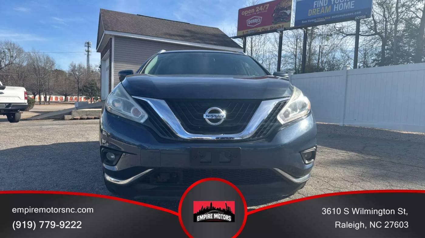 2018 Nissan Murano Platinum — SUV — 184,404 mi — Raleigh, NC