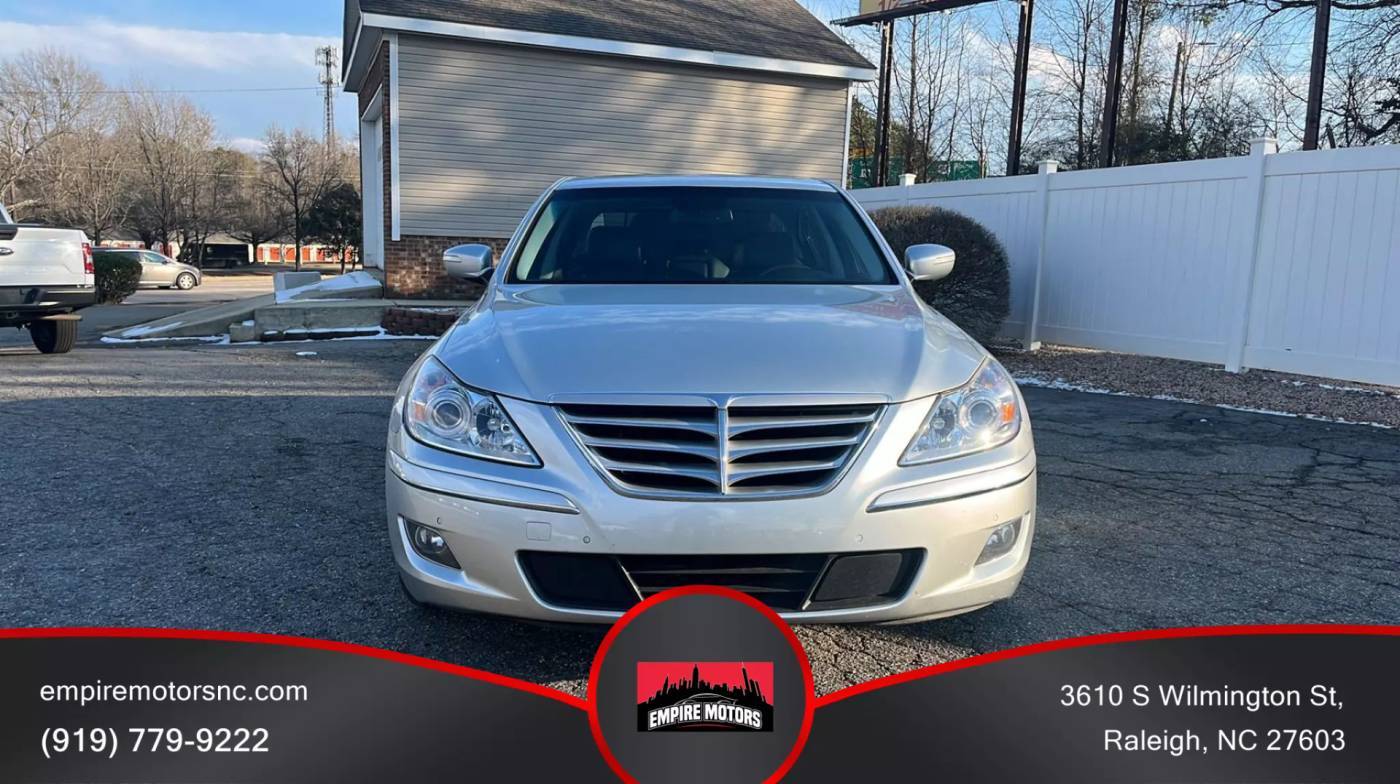 2011 Hyundai Genesis 4.6 — Sedan — 132,260 mi — Raleigh, NC