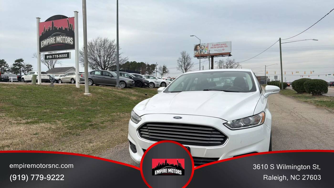 2013 Ford Fusion SE — Sedan — 129,646 mi — Raleigh, NC