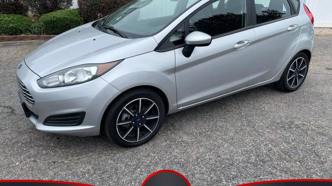 2017 Ford Fiesta SE — Hatchback — 54,199 mi — Raleigh, NC