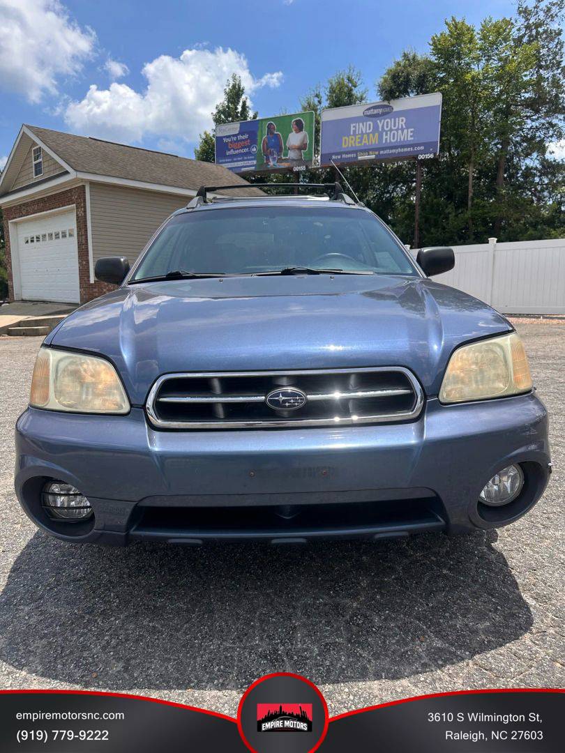2006 Subaru Baja Sport — Pickup Truck — 160,845 mi — Raleigh, NC