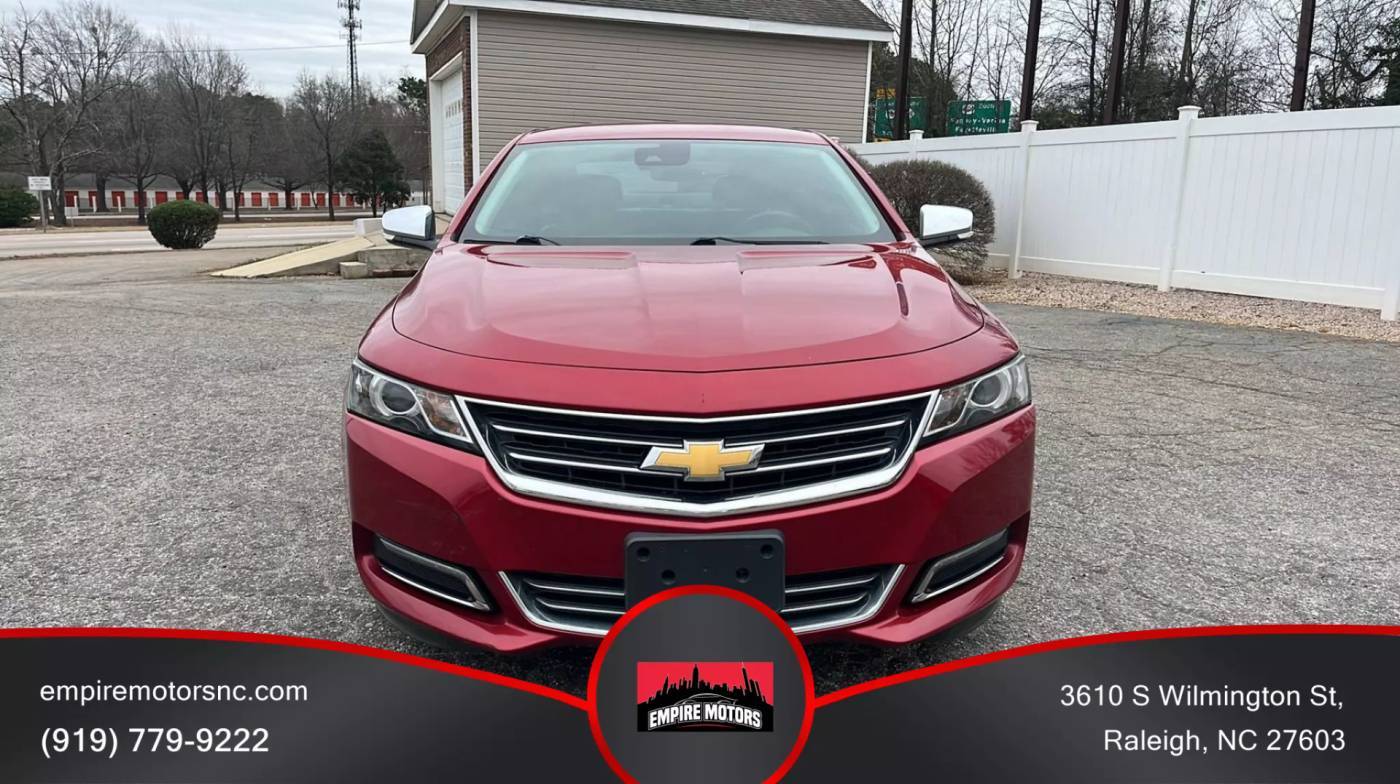 2015 Chevrolet Impala LTZ — Sedan — 177,315 mi — Raleigh, NC