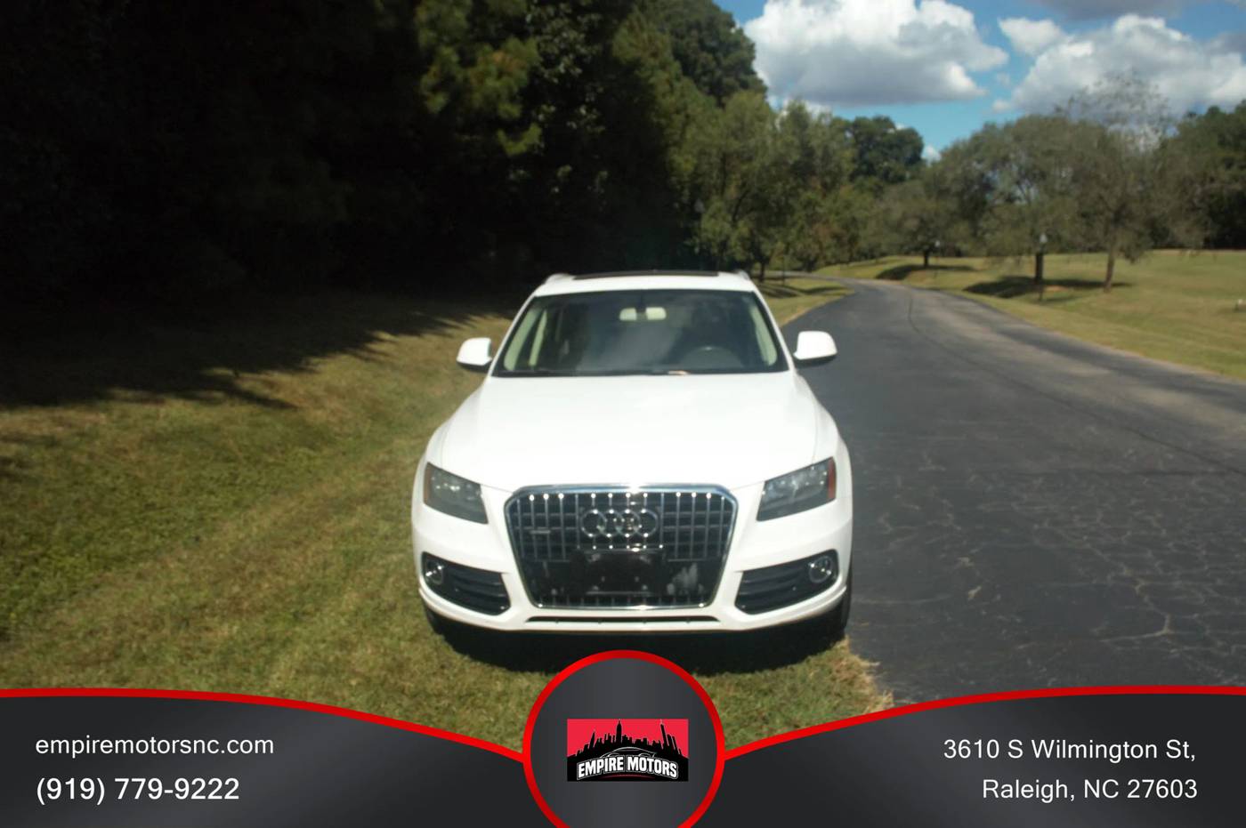2013 Audi Q5 Premium — SUV — 130,566 mi — Raleigh, NC