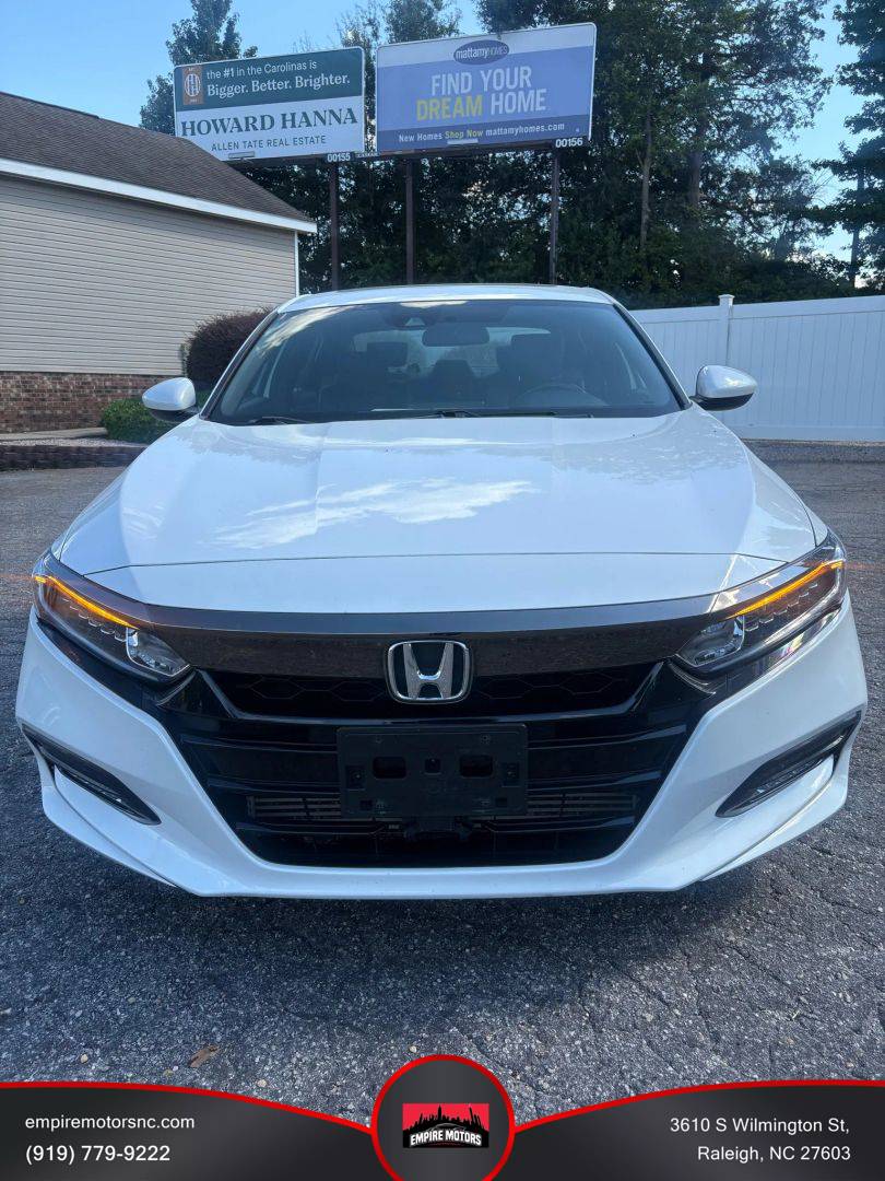 2019 Honda Accord Sport — Sedan — 64,009 mi — Raleigh, NC