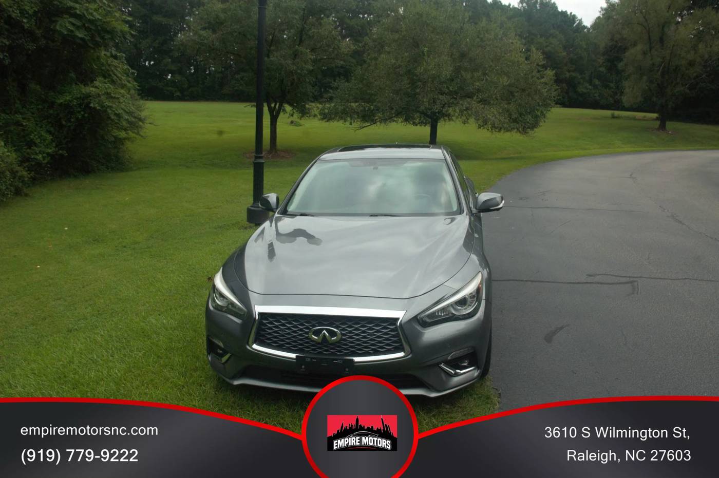 2018 INFINITI Q50 3.0t LUXE — Sedan — 68,291 mi — Raleigh, NC