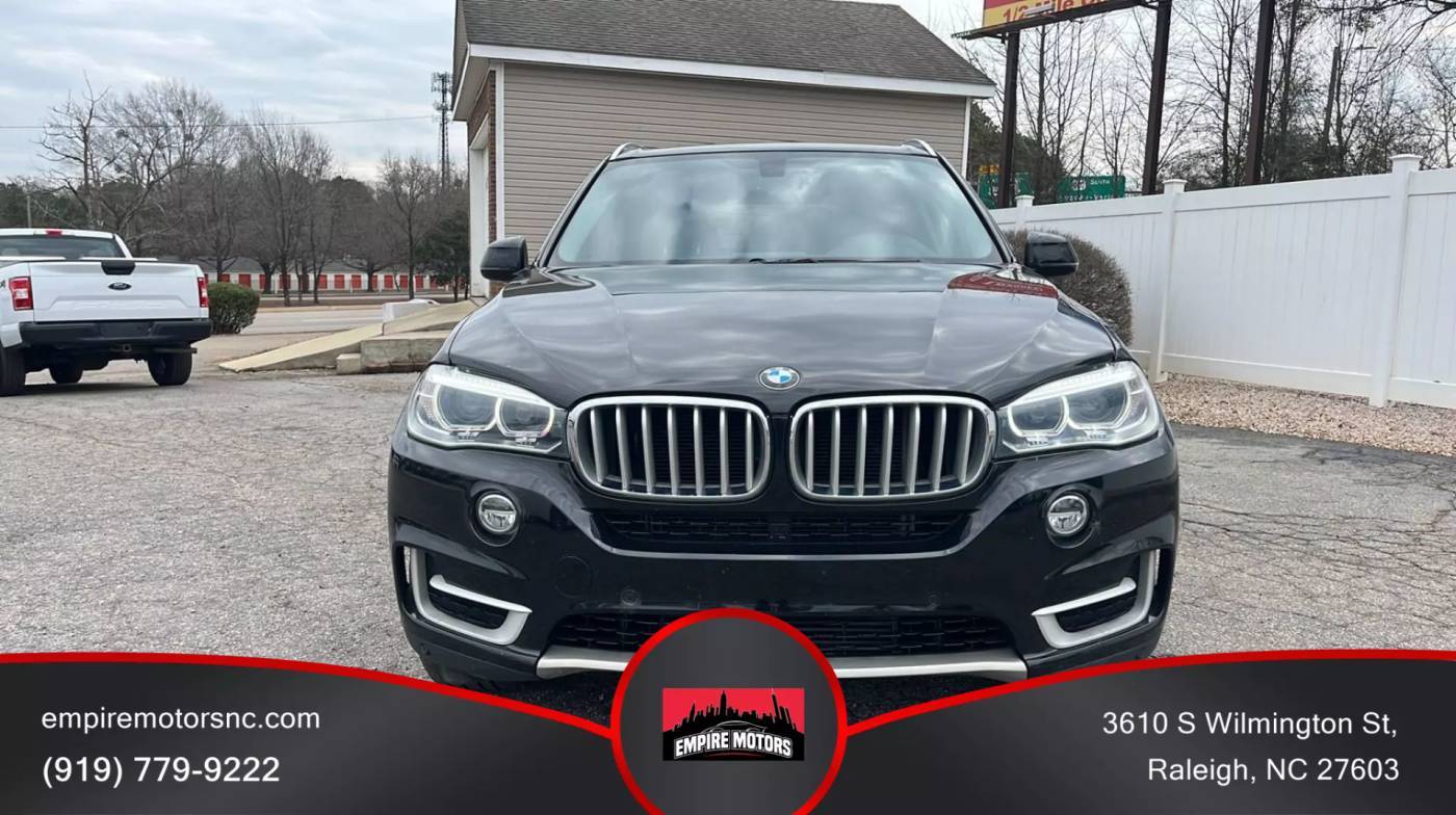 2015 BMW X5 35i — SUV — 106,655 mi — Raleigh, NC
