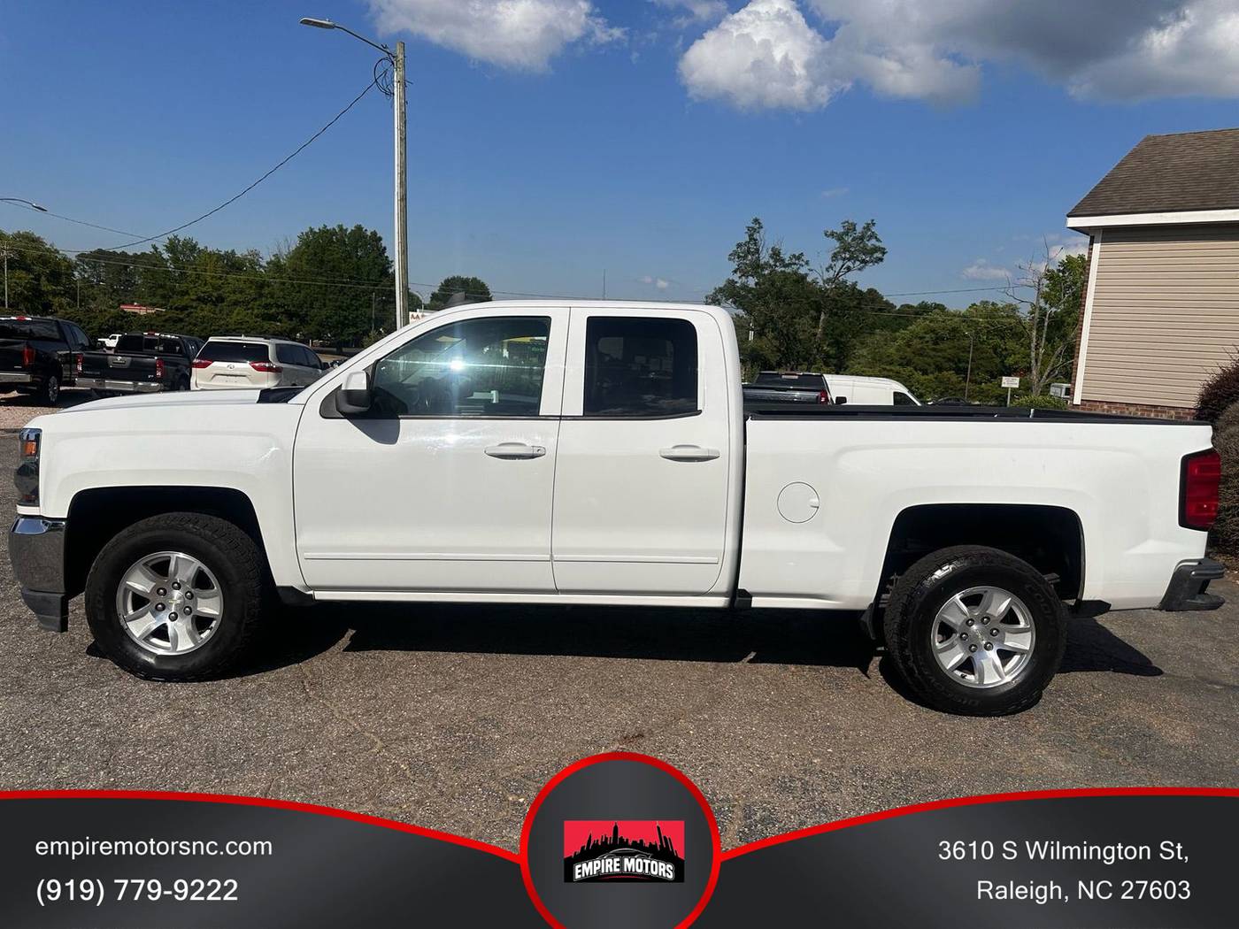 2018 Chevrolet Silverado 1500 LT — Pickup Truck — 111,640 mi — Raleigh, NC