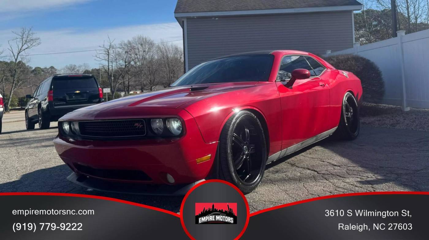 2012 Dodge Challenger R/T Classic — Coupe — 122,140 mi — Raleigh, NC