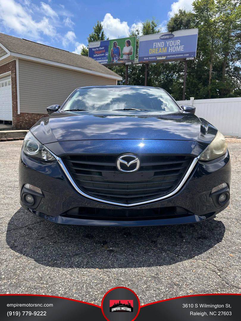 2016 Mazda Mazda3 i Touring — Hatchback — 126,688 mi — Raleigh, NC