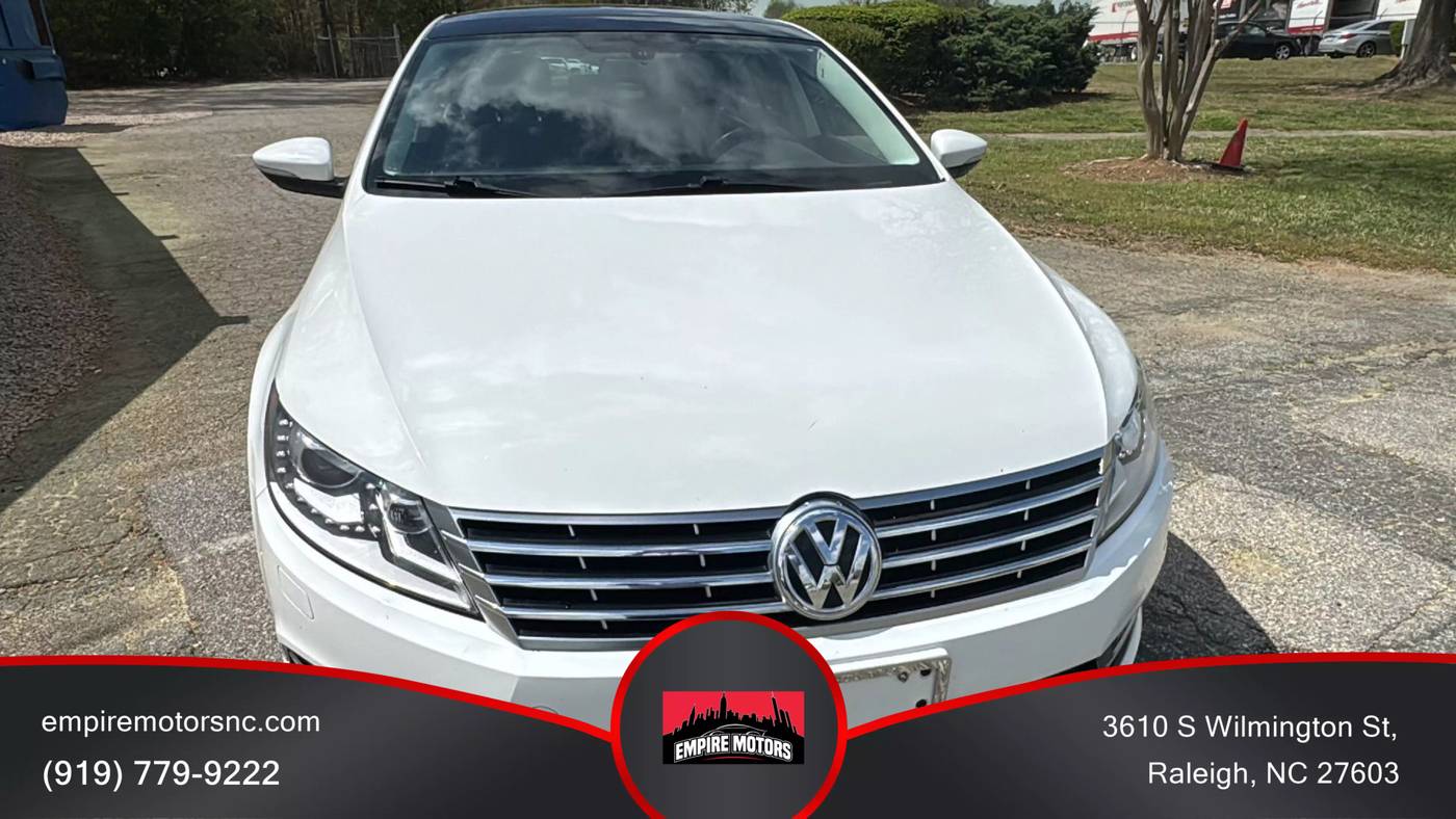 2014 Volkswagen CC Executive — Sedan — 88,498 mi — Raleigh, NC