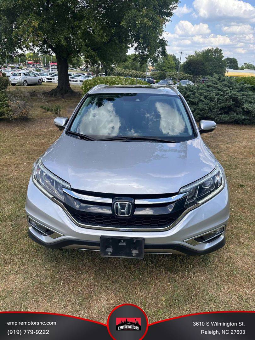 2015 Honda CR-V Touring — SUV — 194,551 mi — Raleigh, NC