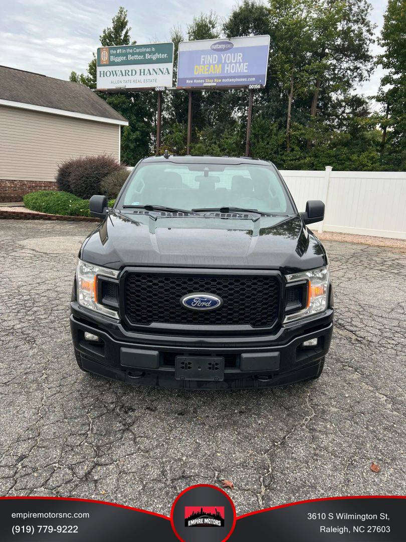 2020 Ford F-150 XL — Pickup Truck — 145,775 mi — Raleigh, NC
