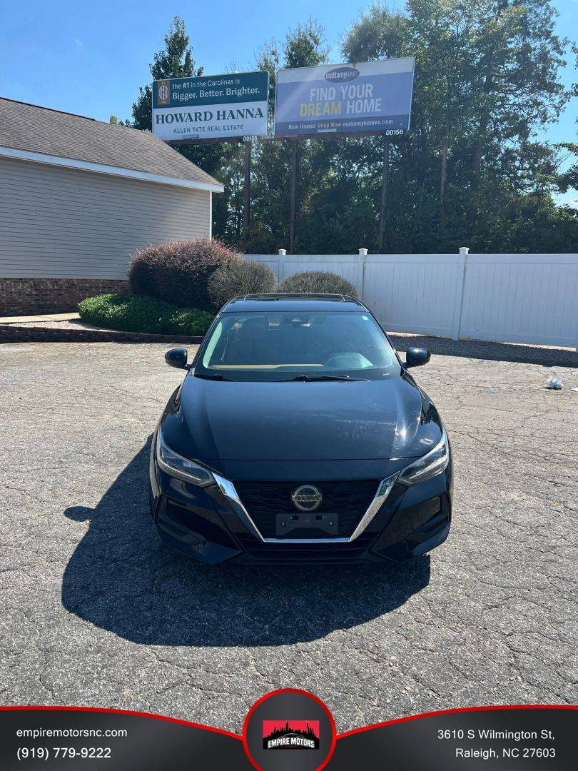 2020 Nissan Sentra SV — Sedan — 54,438 mi — Raleigh, NC