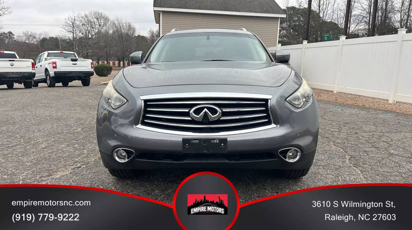 2015 INFINITI QX70 Standard — SUV — 137,522 mi — Raleigh, NC