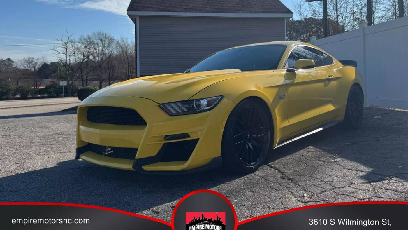 2015 Ford Mustang GT Premium — Coupe — 95,725 mi — Raleigh, NC