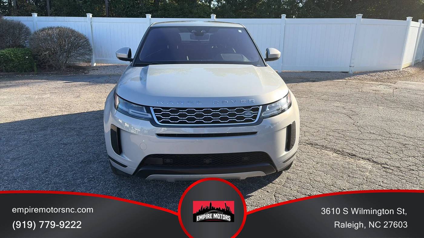 2020 Land Rover Range Rover Evoque S — SUV — 63,997 mi — Raleigh, NC