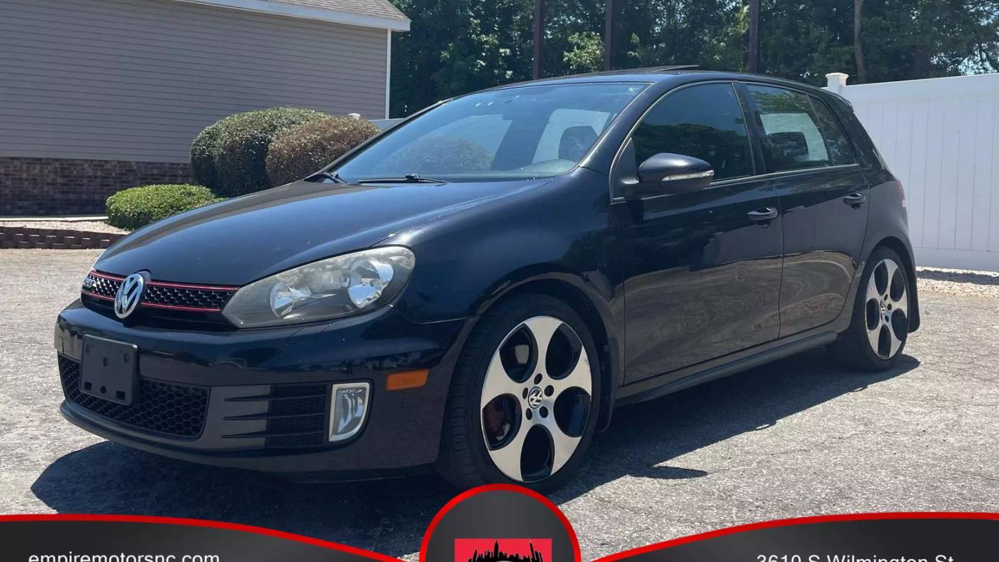 2012 Volkswagen Golf GTI Base — Hatchback — 144,645 mi — Raleigh, NC