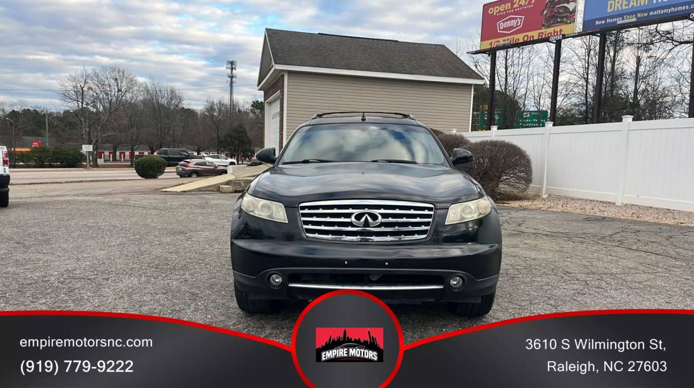 2008 INFINITI FX FX35 — SUV — 132,264 mi — Raleigh, NC