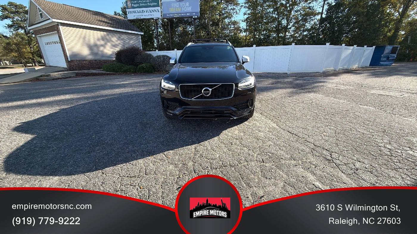 2018 Volvo XC90 R-Design — SUV — 143,785 mi — Raleigh, NC